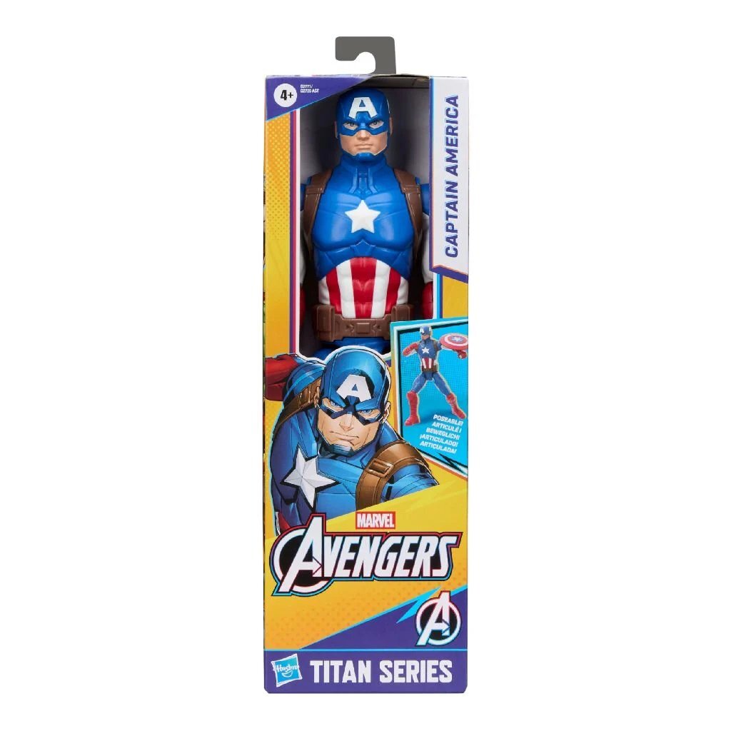 Hasbro Marvel Avengers Evergreen Captain America - 11.5-inch Action Figure