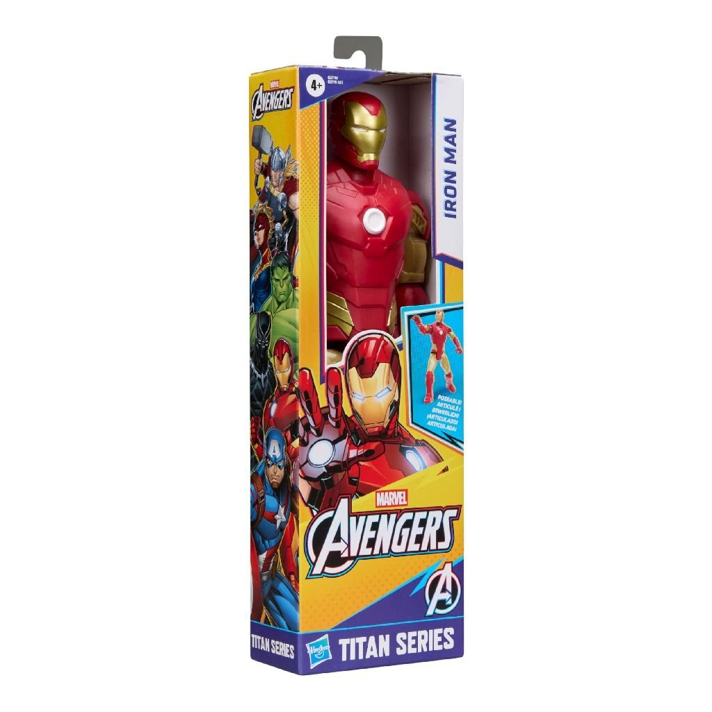 Hasbro Marvel Avengers Evergreen Iron Man - 11.5-inch Action Figure