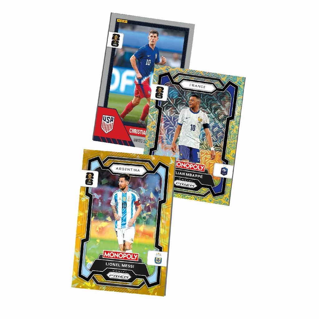 Hasbro Monopoly FIFA World Cup Edition Board Game for 2-4 Players