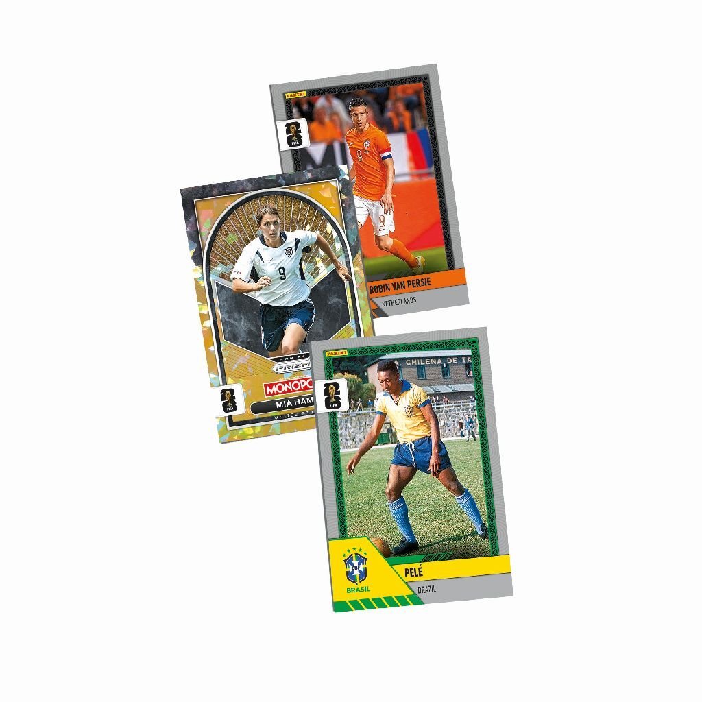 Hasbro Monopoly FIFA World Cup Edition Board Game for 2-4 Players