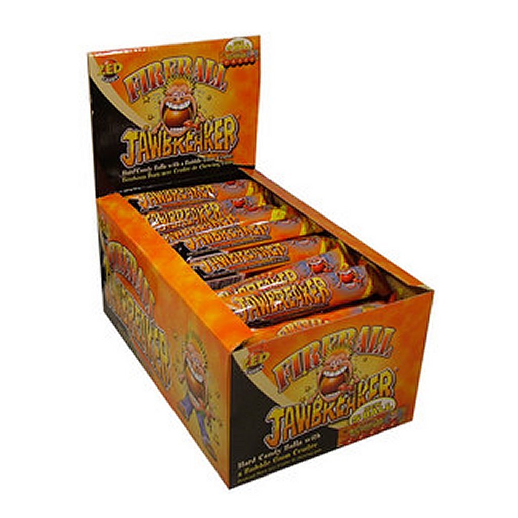 Jawbreaker Fireball Candy Magic Balls Display 40 Pieces