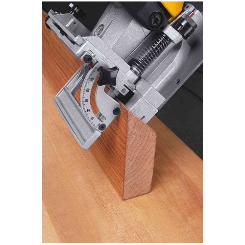 DeWALT DW682K-QS power hand planer Black  Yellow 10000 RPM 600 W afbeelding 2