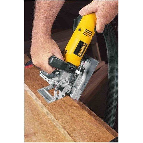 DeWALT DW682K-QS power hand planer Black  Yellow 10000 RPM 600 W afbeelding 3