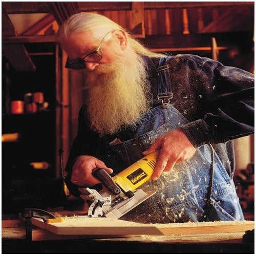 DeWALT DW682K-QS power hand planer Black  Yellow 10000 RPM 600 W afbeelding 4