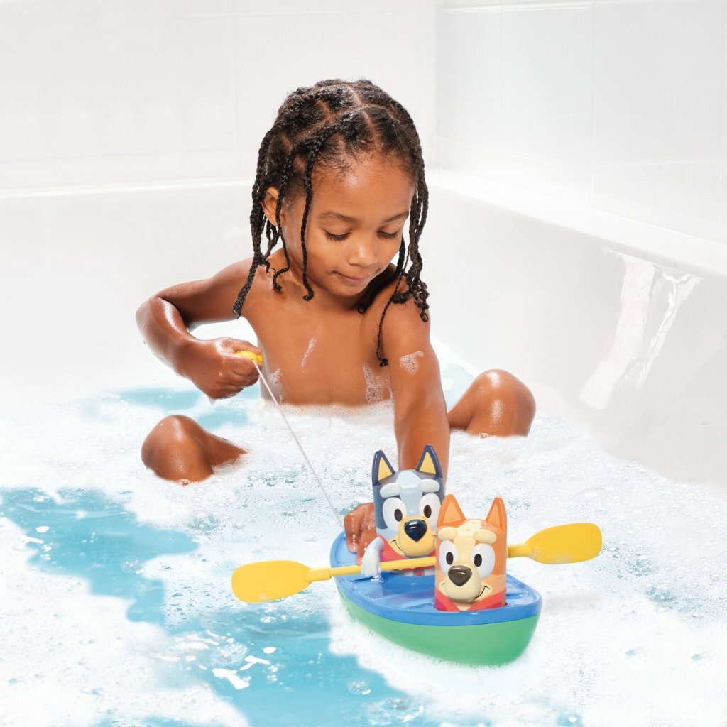 Bluey Bath Canoe - Interactive Bath Toy for Kids