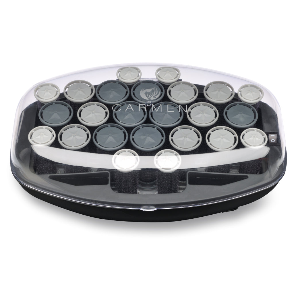 Carmen C-5040 Pro Roller Set Black/Gray/White