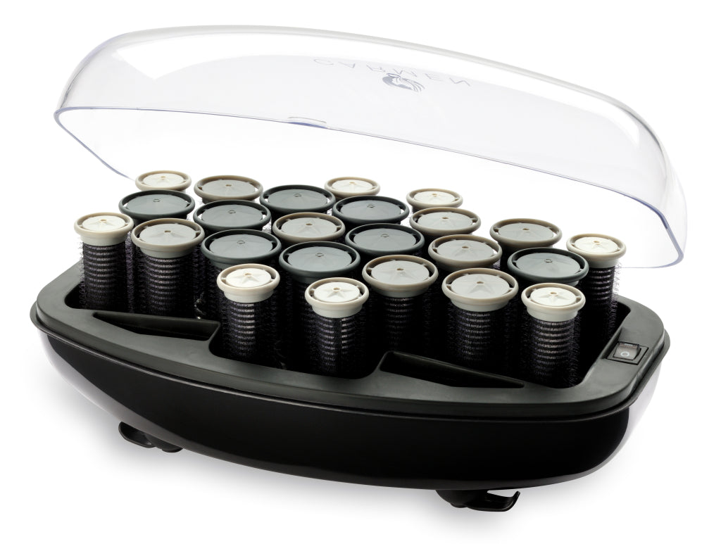 Carmen C-5040 Pro Roller Set Black/Gray/White