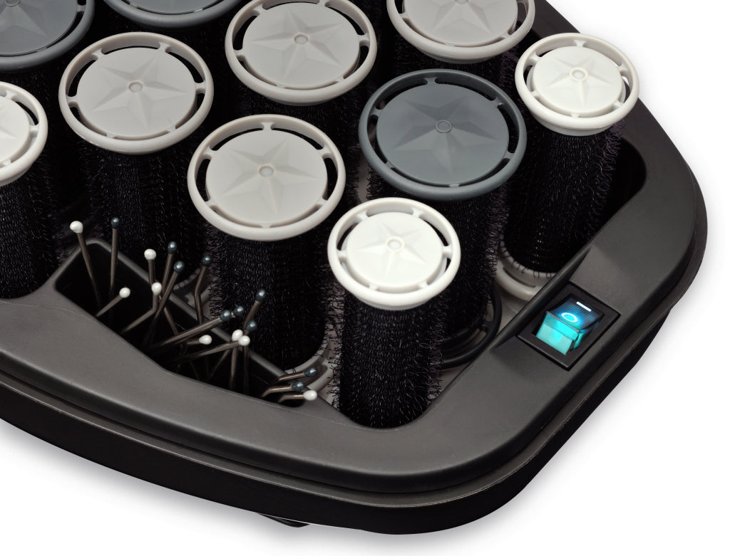 Carmen C-5040 Pro Roller Set Black/Gray/White