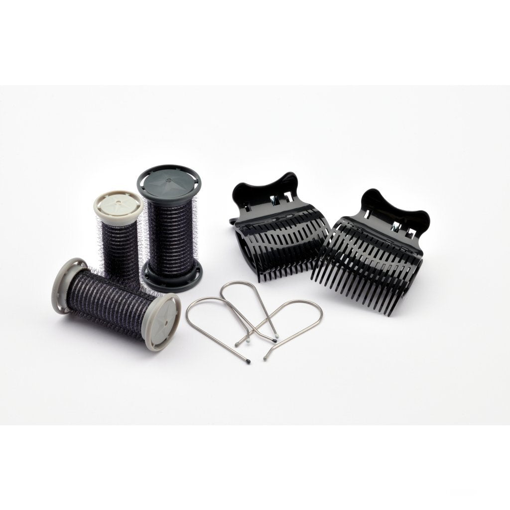 Carmen C-5040 Pro Roller Set Black/Gray/White