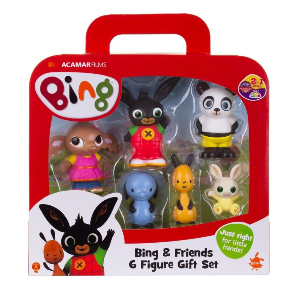 Bing and Friends Figures Set - Bing Toy Set