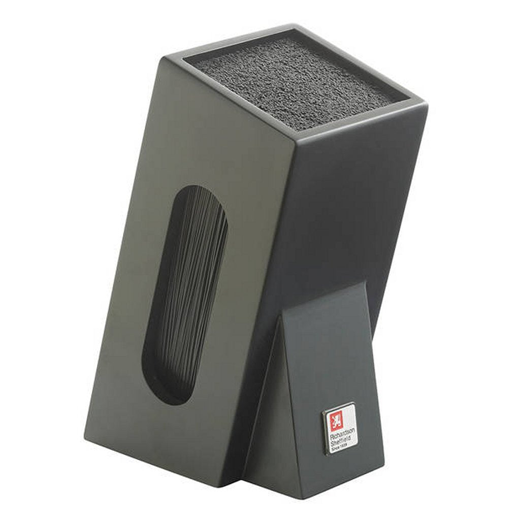 Richardson Sheffield Spaghetti Rods Wooden Knife Block Black
