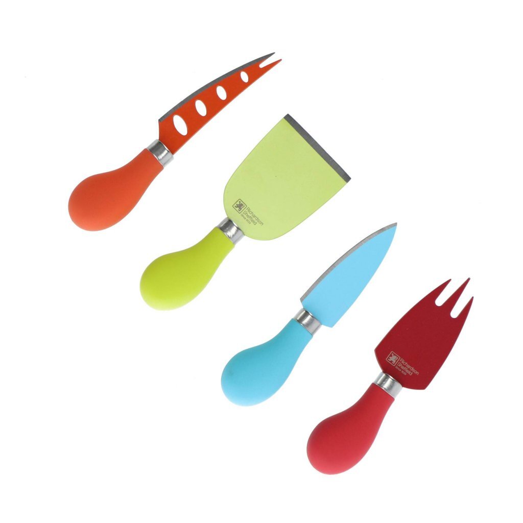 Richardson Sheffield Cheese Knife Set 4-piece - Luxury Cheese Knives
