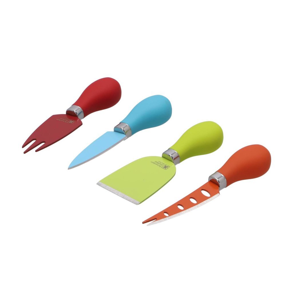 Richardson Sheffield Cheese Knife Set 4-piece - Luxury Cheese Knives