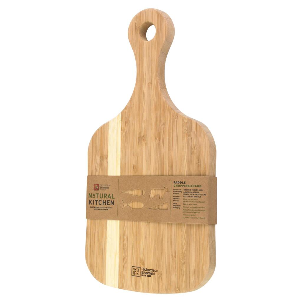 Richardson Sheffield Bamboo Cutting Board Paddle 38x19x2 cm