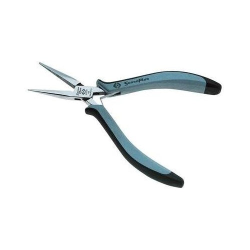 C.K Tools T3777D 150 - Spitzzange - Stahl - Schwarz/Blau (T3777D 150) afbeelding 1