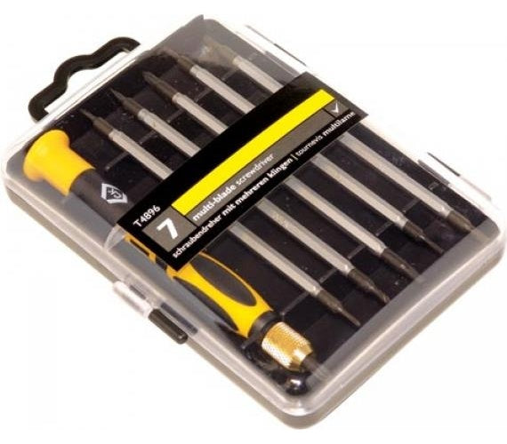 C.K Tools T4896 Set Handschraubendreher (T4896) afbeelding 1