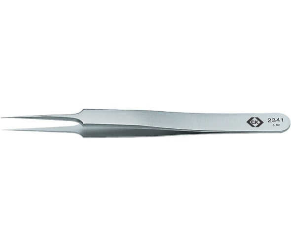 C.K Tools Pinzette, Präzisionspinzette, Superfein/Gerade, 110mm (T2341) afbeelding 1