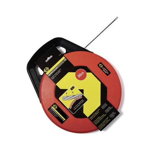 C.K. Einziehband SPIRA-FLEX, 30 m T5530 1 St. (T5530) afbeelding 1