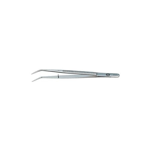 C.K Universal Pinzette mit 15 mm gebogenen Spitzen, 150 mm (T2314) afbeelding 1
