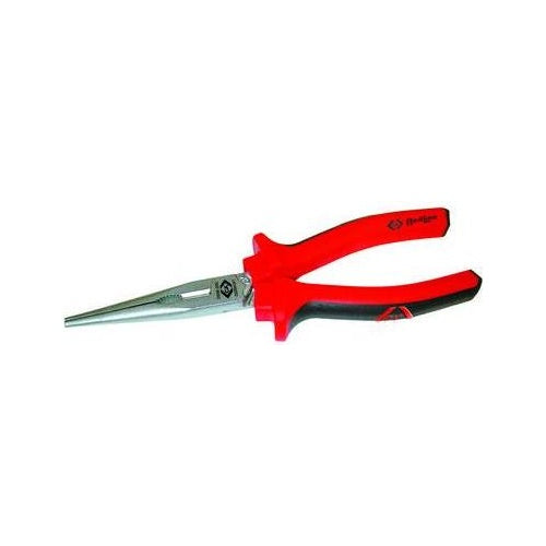 C.K Tools T3906 8 - Long-nose - Schwarz/Rot (T3906 8) afbeelding 1