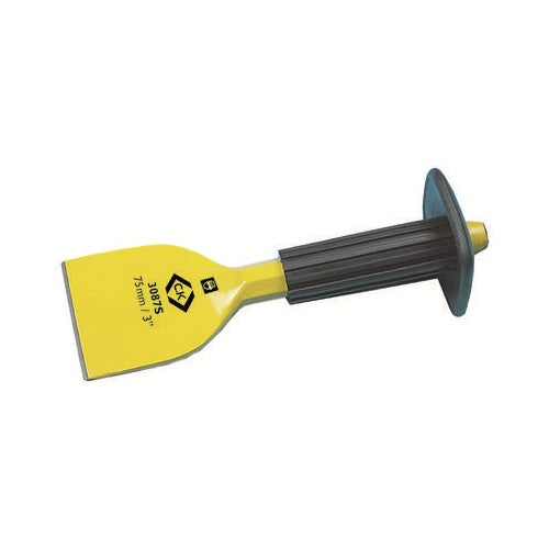 C.K. | Wide Chisel T3087S-4 100 Mm Width - 220 Mm Overall Length | Cold Chisel Hand Tool afbeelding 1