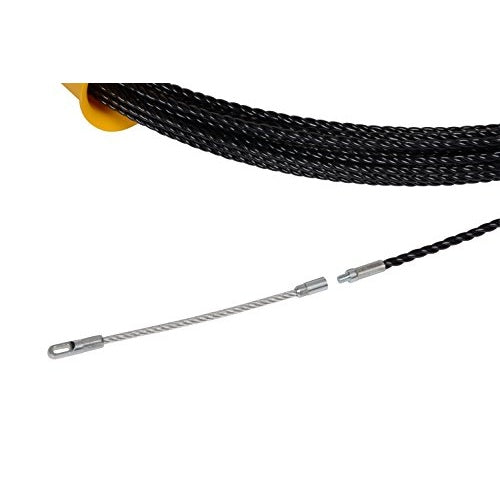 C.K Kabeleinziehband, Länge: 30 m, Polyoxymethylen Durchmesser: 6 mm, flexibler Führungskopf, aus drei - 1 Stück (495056) afbeelding 3