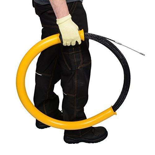 C.K Kabeleinziehband, Länge: 30 m, Polyoxymethylen Durchmesser: 6 mm, flexibler Führungskopf, aus drei - 1 Stück (495056) afbeelding 4