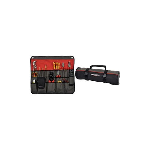 C.K Werkzeug-Rolltasche Magma, unbestückt mit 30 Taschen in verschiedenen Größen, 2 verstellbaren (MA2718) afbeelding 1