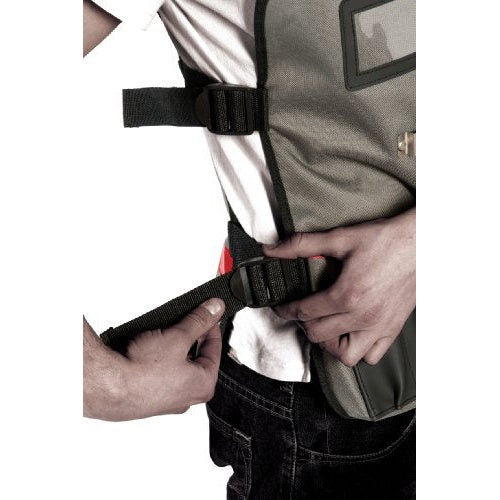 C.K Techniker Weste Magma, Werkzeugtragesystem, unbestückt 14 Taschen und Halter für Werkzeug / Ausrüstung und Handy (MA2729) afbeelding 5