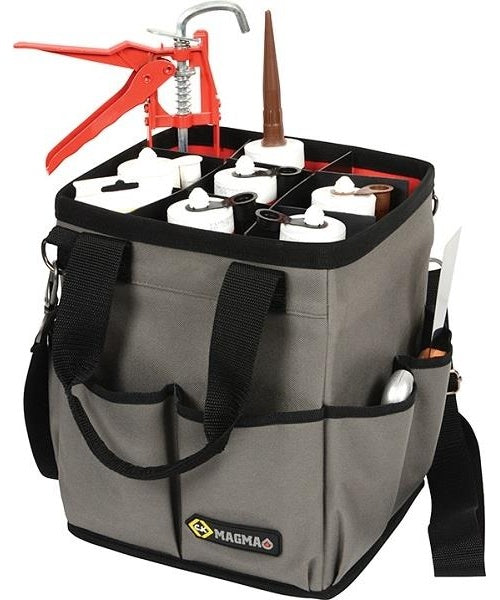C.K Werkzeugtasche Magma 3-in-1, unbestückt aus Polyester, zusammenlegbar, mit zusätzlichem - 1 Stück (MA2637) afbeelding 1