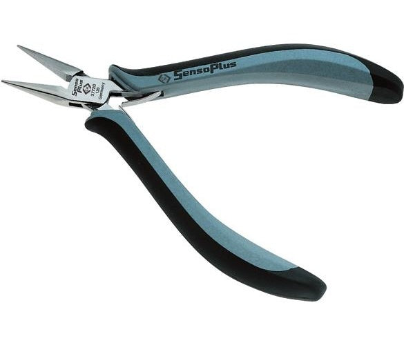 C.K Spitzzange "Sensoplus", gerade, mit ESD, Länge: 130 mm (T3772D 120) afbeelding 1