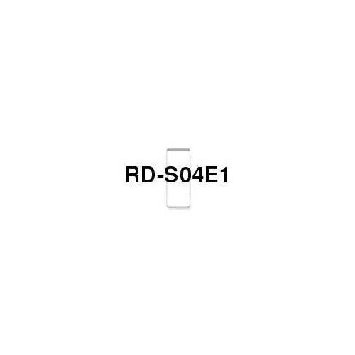 brother RD-S04E1 Papier-Etiketten, 76 x 26 mm für P-touch, TD-4000, TD-4100N, 1.552 Stück pro Rolle (RD-S04E1) afbeelding 1