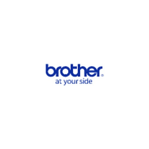 Brother Farbband Wachs Standard, schwarz, 110mm x 300m, außen beschichtet - 12 Stück afbeelding 1