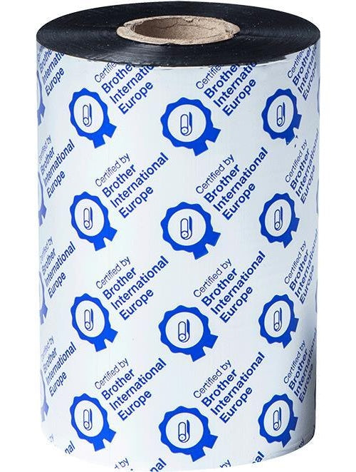 Brother Standard - Schwarz - 110 mm x 450 m - Thermotransfer-Farbband - für Brother TJ-4020TN, TJ-4021TN, TJ-4120TN, TJ-4121TN afbeelding 1