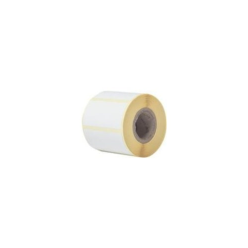 Brother - Weiß - 51 x 26 mm 500 Etikett(en) (1 Rolle(n) x 500 Papieretiketten (Packung mit 12) - für Brother TD-2020, 2120, 2130, 4410, 4420, 4520, 4550, RuggedJet RJ-2140, 2150, 3150 (BDE1J026051060) afbeelding 1