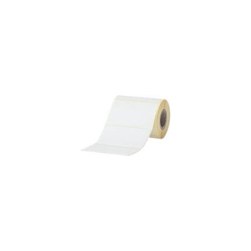 Brother - Weiß - 76 x 44 mm 4000 Etiketten - Eine Rolle gestanzte Etiketten - für Brother TD-4410D, TD-4420DN, TD-4520DN, TD-4550DNWB, RuggedJet RJ-3150 afbeelding 1