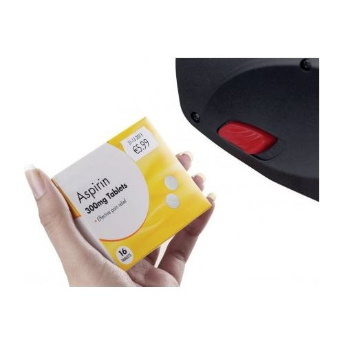 Avery PLP1626 - Papier - permanenter Klebstoff - weiß - 26 x 16 mm 12000 Etikett(en) (10 Rolle(n) x 1200) Preisschildetiketten - 5014702023347 - image 1