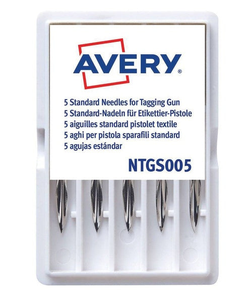 Avery AV-NTGS005 Naalden Textielpistool 5 Naalden Voor Ridderspoortang afbeelding 1