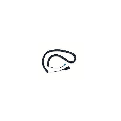 HP Poly Poly Lightweight U10P Polaris Bottom Cable - Headset-Kabel - 4 m - Schwarz - für Vista, Starbase (38232-01) afbeelding 1