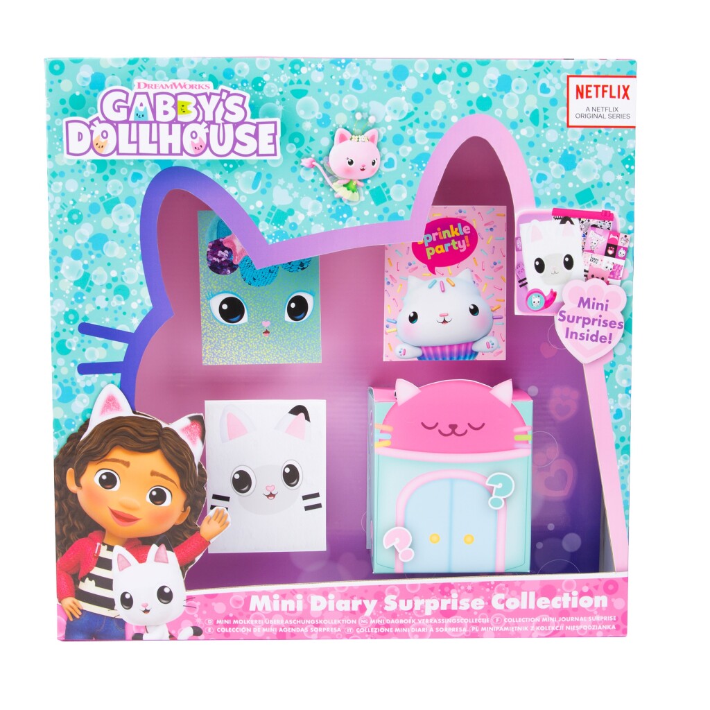 Gabby's Dollhouse Mini Planners Set - 4 Designs