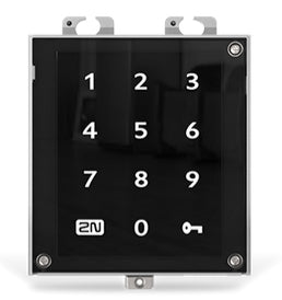 2N Access Unit 2.0 Touch Keypad - IP Access Control - Wired - 10/100 Ethernet (916032)