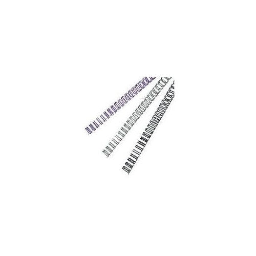 GBC WireBind - Bindedraht - 11 mm - 34 Ringe - A4 (210 x 297 mm) - 100 Blätter - Schwarz - 100 Stck. - für WireBind W20, W25E, Rexel WB606 (RG810710) afbeelding 1