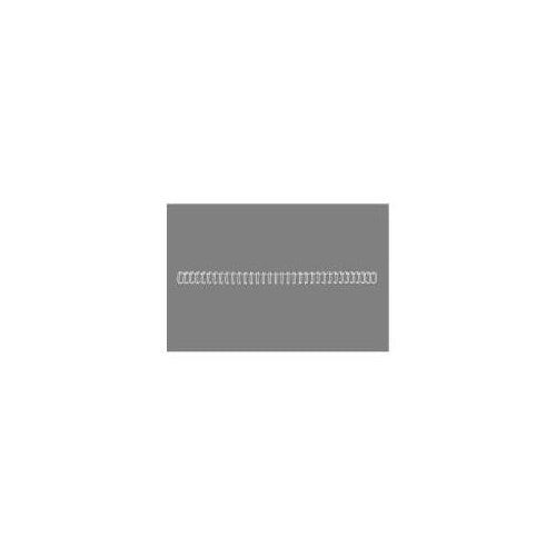 GBC | Binding Wire RG810770 11mm 34 Rings A4 100 Sheets | For WireBind W20 W25E | White 100-Pack afbeelding 1
