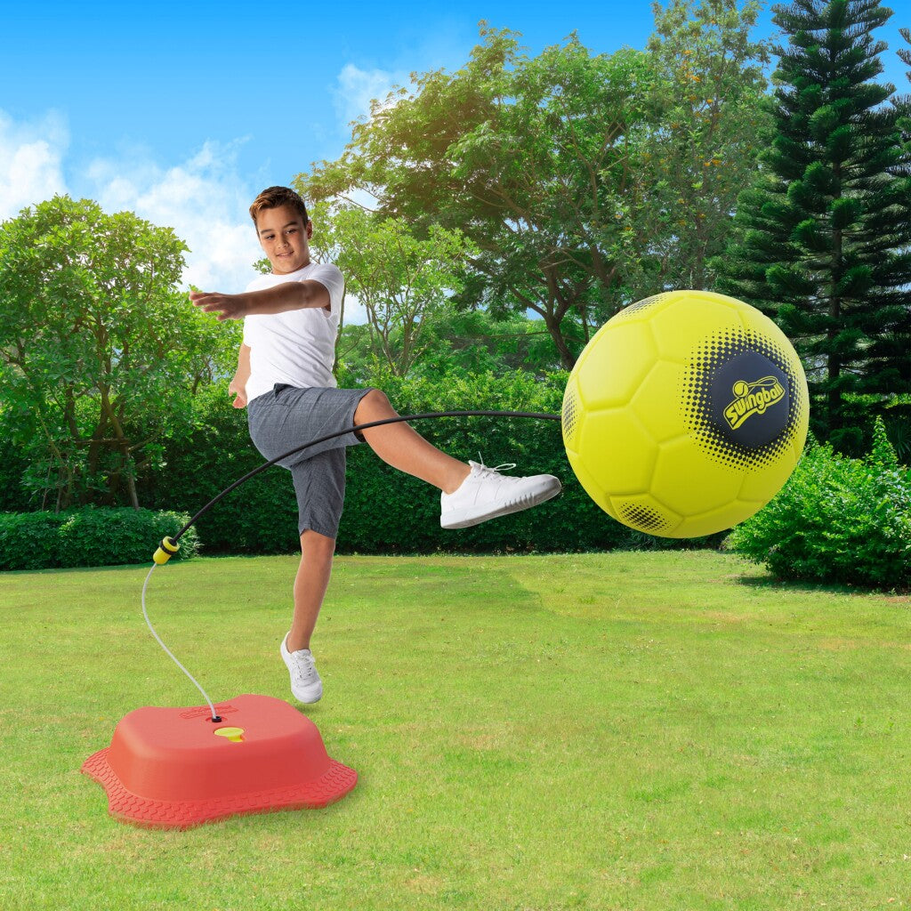 Mookie Swingball Reflex Soccer Football Coach