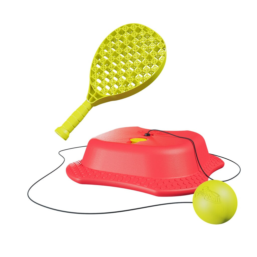 Mookie Reflex Tennis Trainer with Adjustable Rope and Airbat