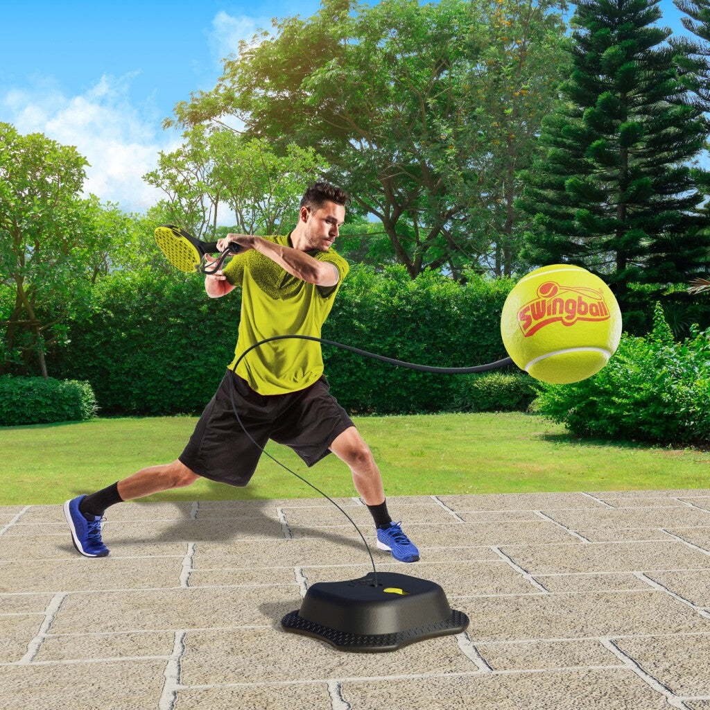 Mookie Reflex Tennis Pro Trainer with Adjustable Rope