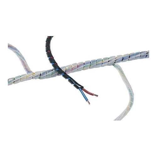 Hellermann Tyton 161-43101 Kabelmanagement Schwarz Kabelschutz (SBPEFR4-BK) afbeelding 1