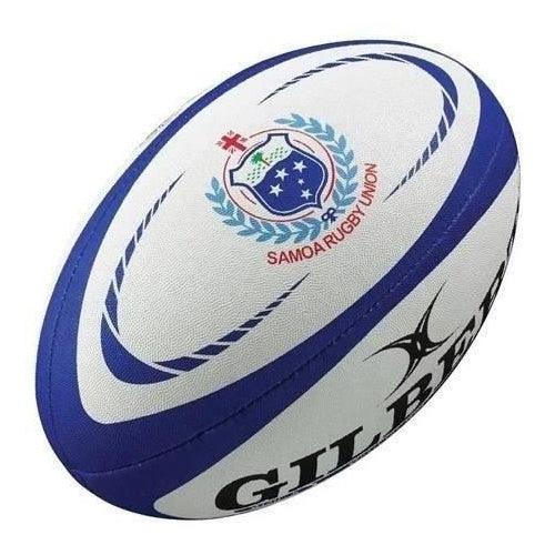 GILBERT Ballon de rugby REPLICA - Samoa - Taille 5 afbeelding 1