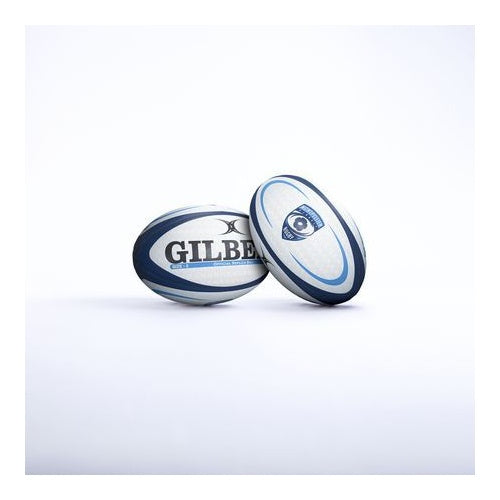 Ballon de rugby - Montpellier - Replica - GILBERT - Taille 5 afbeelding 1