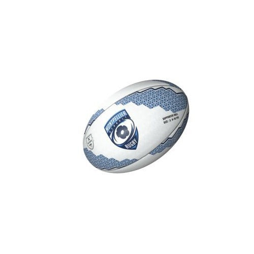 Ballon de rugby - Montpellier - Replica - GILBERT - Taille 5 afbeelding 4